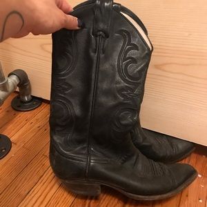 Vintage cowboy boots